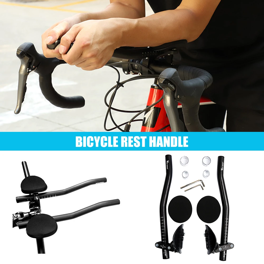 triathlon handlebar extensions