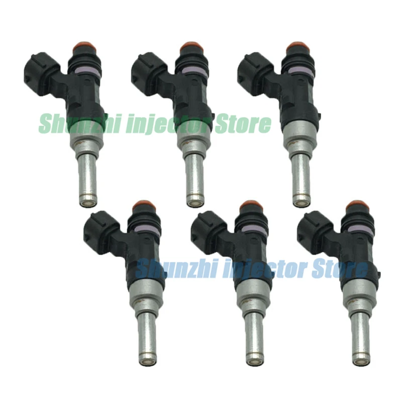 6 шт. Форсунка топливной форсунки для Mitsubishi Быстрая OEM: EAT326 есть 326