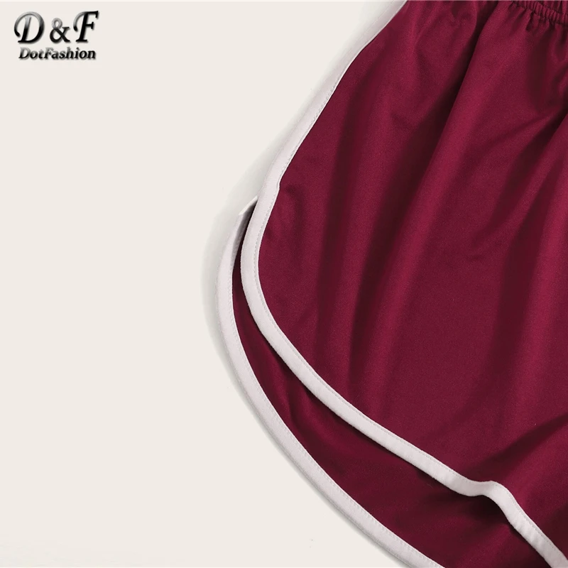 Dotfashion, черный топ с надписью и шортами с дельфинами, пижамный комплект, летние повседневные пижамы для женщин, домашняя одежда с коротким рукавом