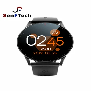 

QS09 full-touch smart watch heart rate monitoring exercise management health management APP information to remind multiple langu