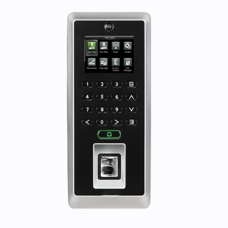 ZMM220 F21 Bio ID Sensor Fingerprint Reader with Camera Biometrics Machine 3000Users Newest Hardware Platform | Безопасность и