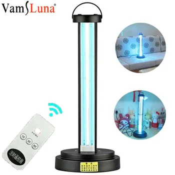 

38W UV Light Sterilizer Germicidal Lamp Ultraviolet Light Ozone Generator Disinfection Deodor Tube Kill Dust Mite Eliminator