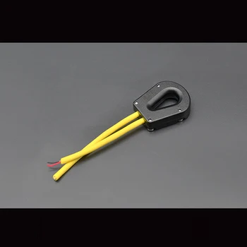 

1PCS Aluminum alloy Black Cable Buckle Ring Buckle Cable Clamp for Underwater Robots Accessories