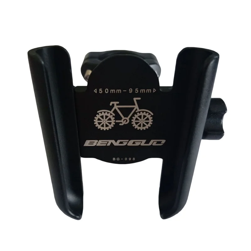  Mobile Handy Aluminium Legierung Fahrrad Telefon Halter Universal Rack Anti-slip Bike Lenker Clip S