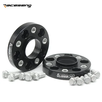 

2-piece 10/12/15/20/25/30/35/40/45MM aluminum forged wheel adapter PCD：5-120 74.1 for BMW X5, X6 front wheels