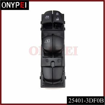

25401-3DF0B Electric Switch Car Window Master Button For Nissan Tiida LHD 2011-2014 Front Left Driver Side
