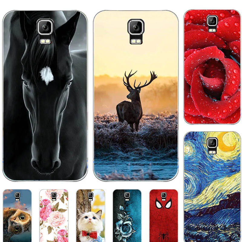 Милые животные чехол с принтом кошки для Umi Rome/ Rome X 5 &quotчехол из мягкого ТПУ