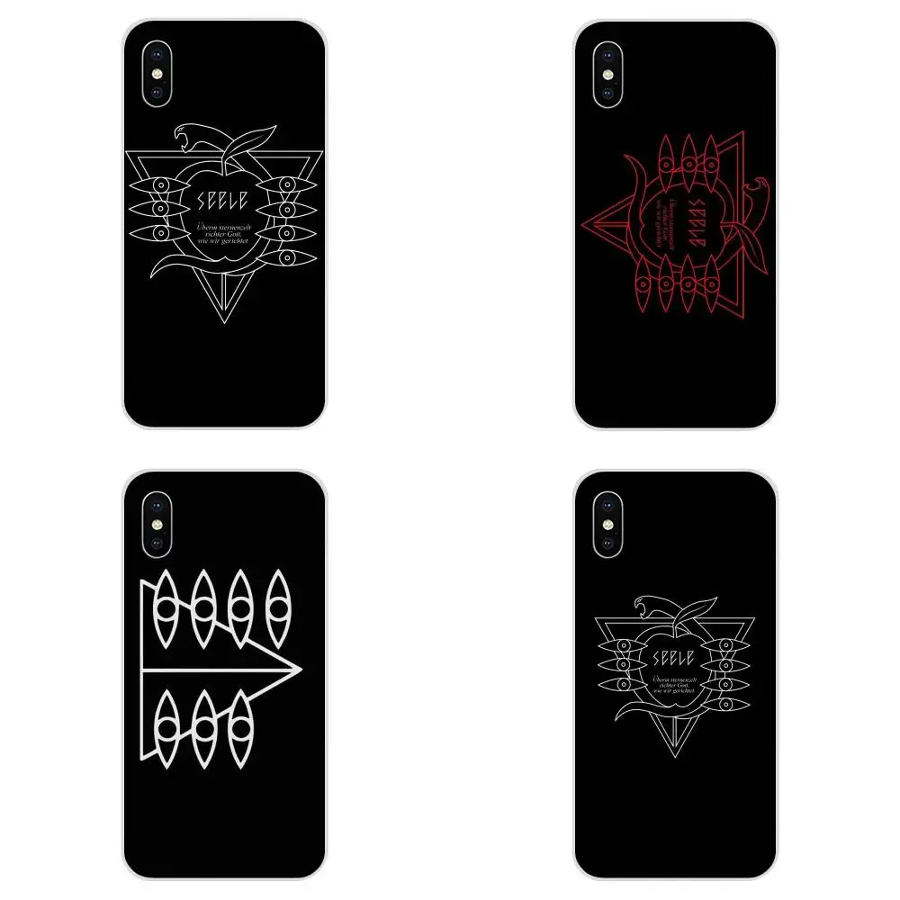 Seele Eyes Evangelion Мягкий силиконовый чехол для Xiaomi Redmi Note 2 3 3S 4 4A 4X5 5A 6 6A Pro