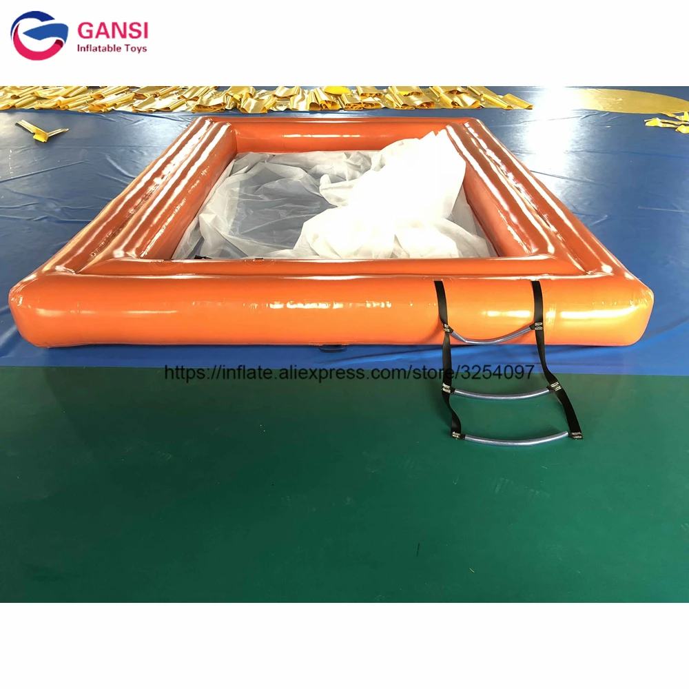 yacht inflatable pool
