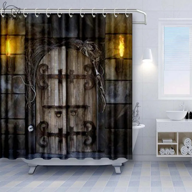 Vixm-Gothic-House-Shower-Curtain-Fantasy-Scene-Old-Wooden-Torch-And-Skull-Candlesticks-In-Dark-Spooky.jpg_640x640 (1)