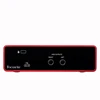 Focusrite Scarlett Solo 3rd generation Headphone Amplifier sound card 24-bit/192kHz AD-converters ► Photo 3/5