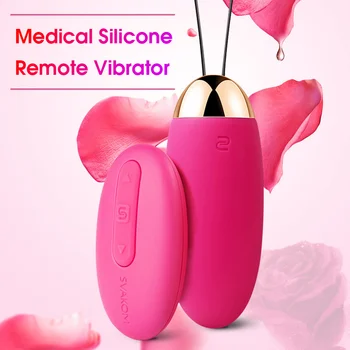 SVAKOM ELVA Remote Control Love Egg Vibrator Vagina Ball Kegel Clitoris G Spot Stimulator Toys for Adults Sex Toys for Women