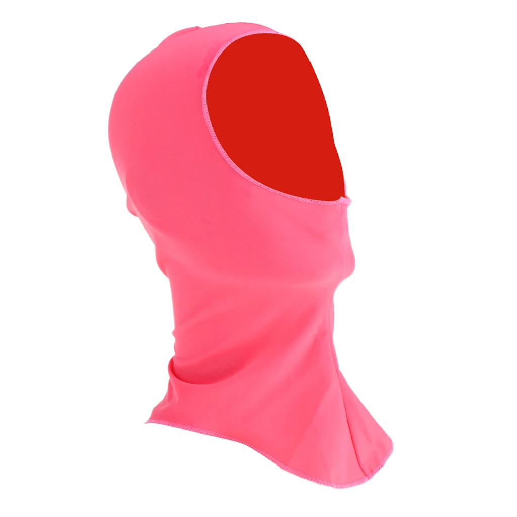 High Elastic Snorkeling Swim Cap UPF 50+ UV Protection Sunblock Face Mask Head Neck Cover for Men Women
