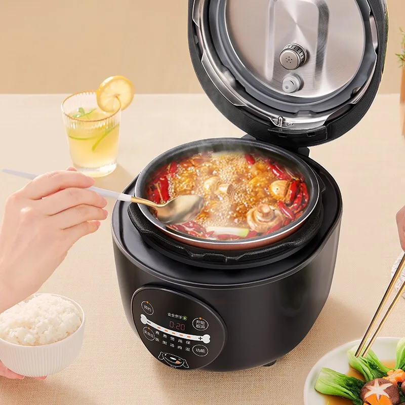One person to eat 2.5L household mini intelligent reserve electric pressure cooker instant pot