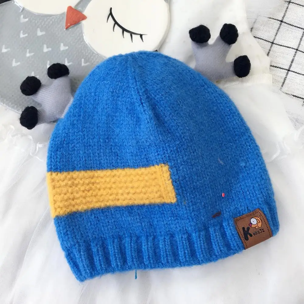 Детская шапка Skullie Beanies для мальчиков и девочек, зимняя шапка с рождественским рисунком лося, роговыми ушами, теплые эластичные модные аксессуары