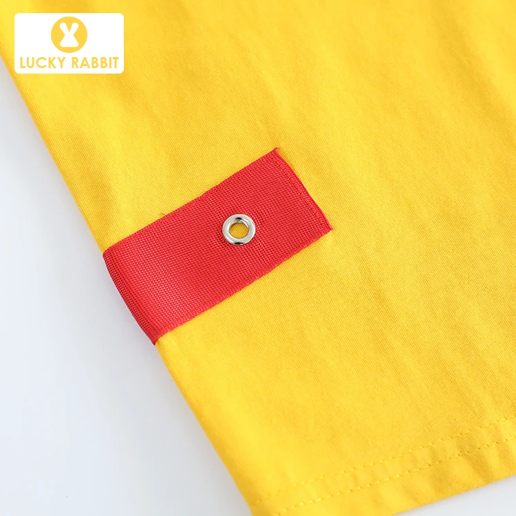 Wholesale Little Small Boy Clothes Children Kids Two-Piece Suit Yellow T Shirt Jeans Cheap Little Boys Short Sets