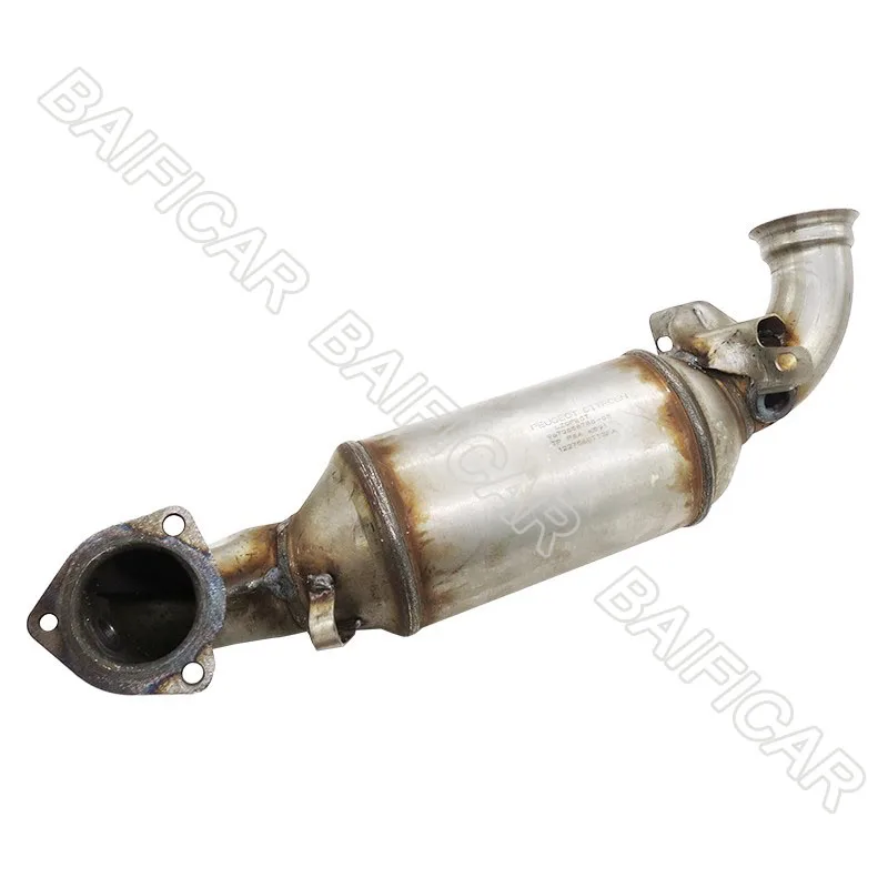 Новый каталитический глушитель Baificar 1706AC для Peugeot 3008 308CC 207CC 308SW 308 408 Citroen C6 C5