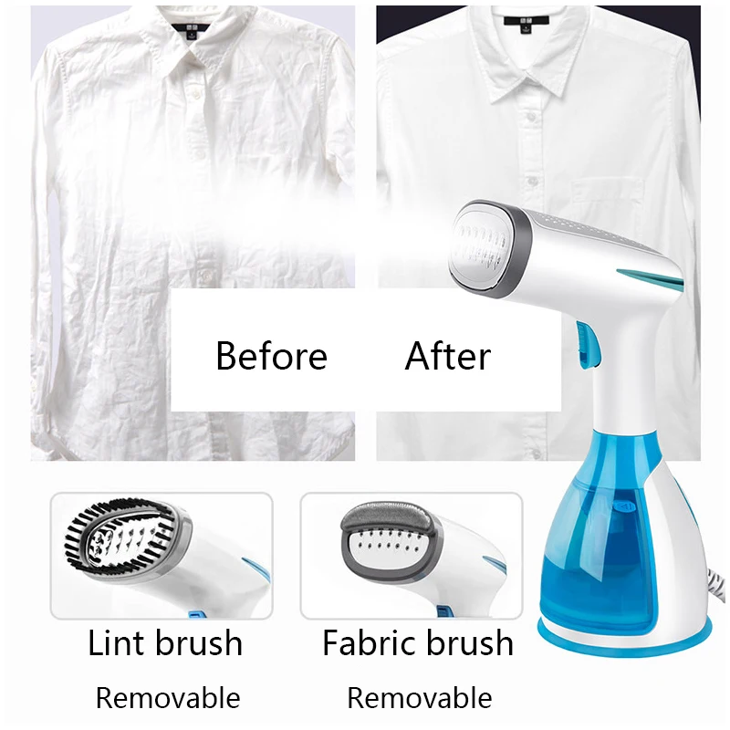 Garment Steamer for Home Portable Steamer Handheld Steam Iron Clothes Travel Steamer Clothing Planchas Para for clothes