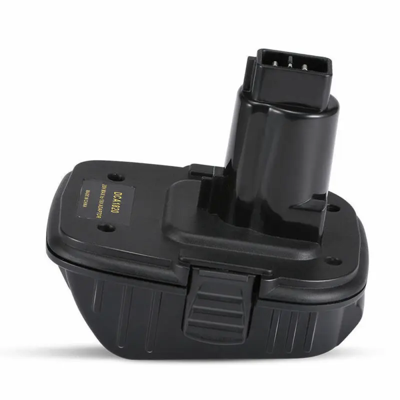 DCA1820 батарея адаптер для Dewalt 18 В до 20 в DCB203BT DCB204 конвертер запчасти