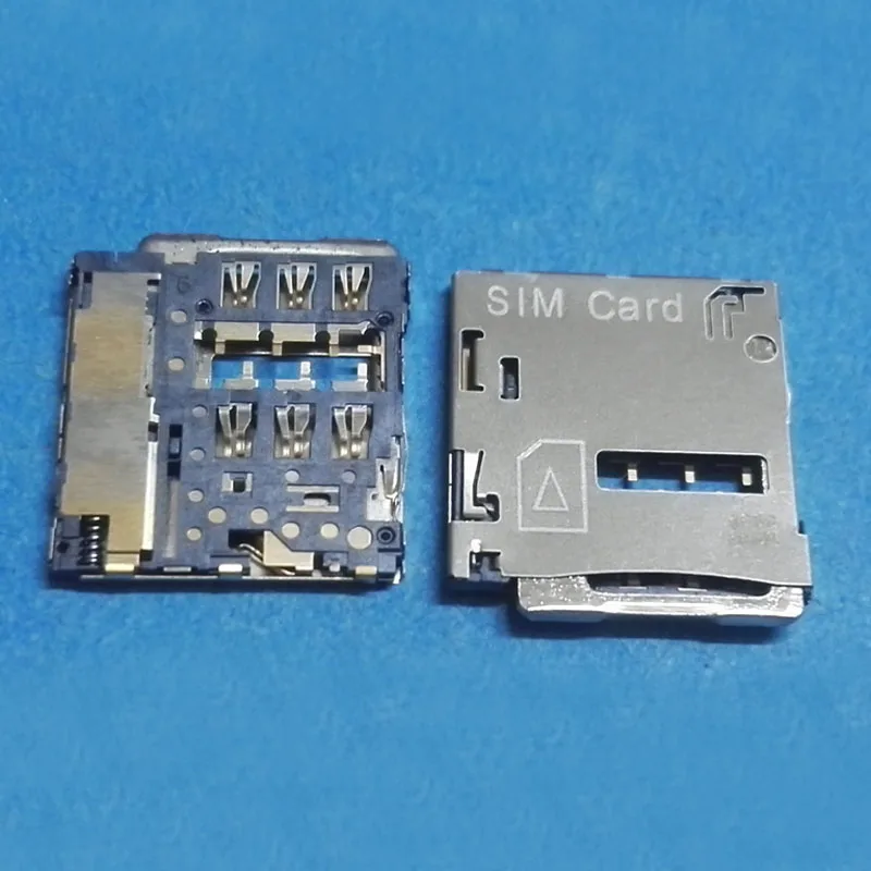 1 шт. разъем для считывателя Sim-карты Samsung Galaxy I9300 S3 i9308 i939 Note2 note 2 N7100 N7108 I9308I слот