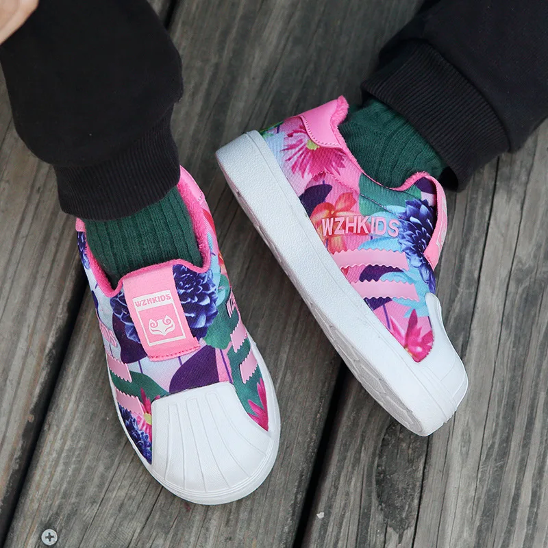 

Children Winter Style Baby Cotton Shoes Sports Fashion Shell Shoes And Plush Snow Boots CHILDREN'S Shoes Second Cotton Babies' T