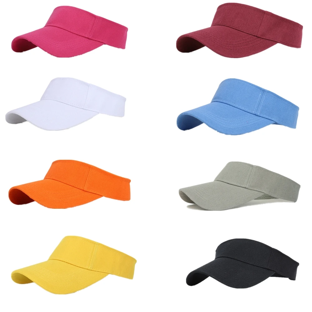 Летняя спортивная солнцезащитная Кепка для мужчин и женщин регулируемый