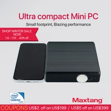 Maxtang Linux Mini PC Computer Intel Celeron J1900