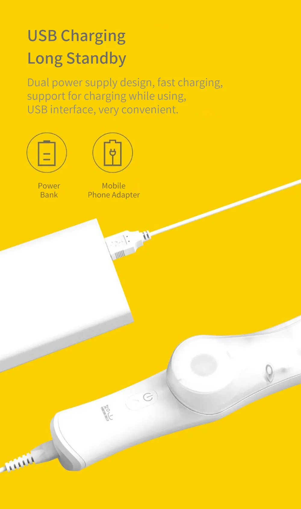 Xiaomi Rushan USB электрическая машинка для стрижки волос с коробкой для хранения Керамический Резак Триммер для волос для детей