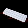 1pc 20 Holes White Silicone Beads Pendant Mold Decoration For DIY Necklace Bracelet Jewelry Making Craft 24*7.2*2cm ► Photo 3/6