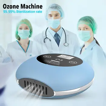 

Car Ozone Machine Portable Air Purifier Automatic Timing Function Air Cleaner Negative Ion Air Freshener for Car Home Office