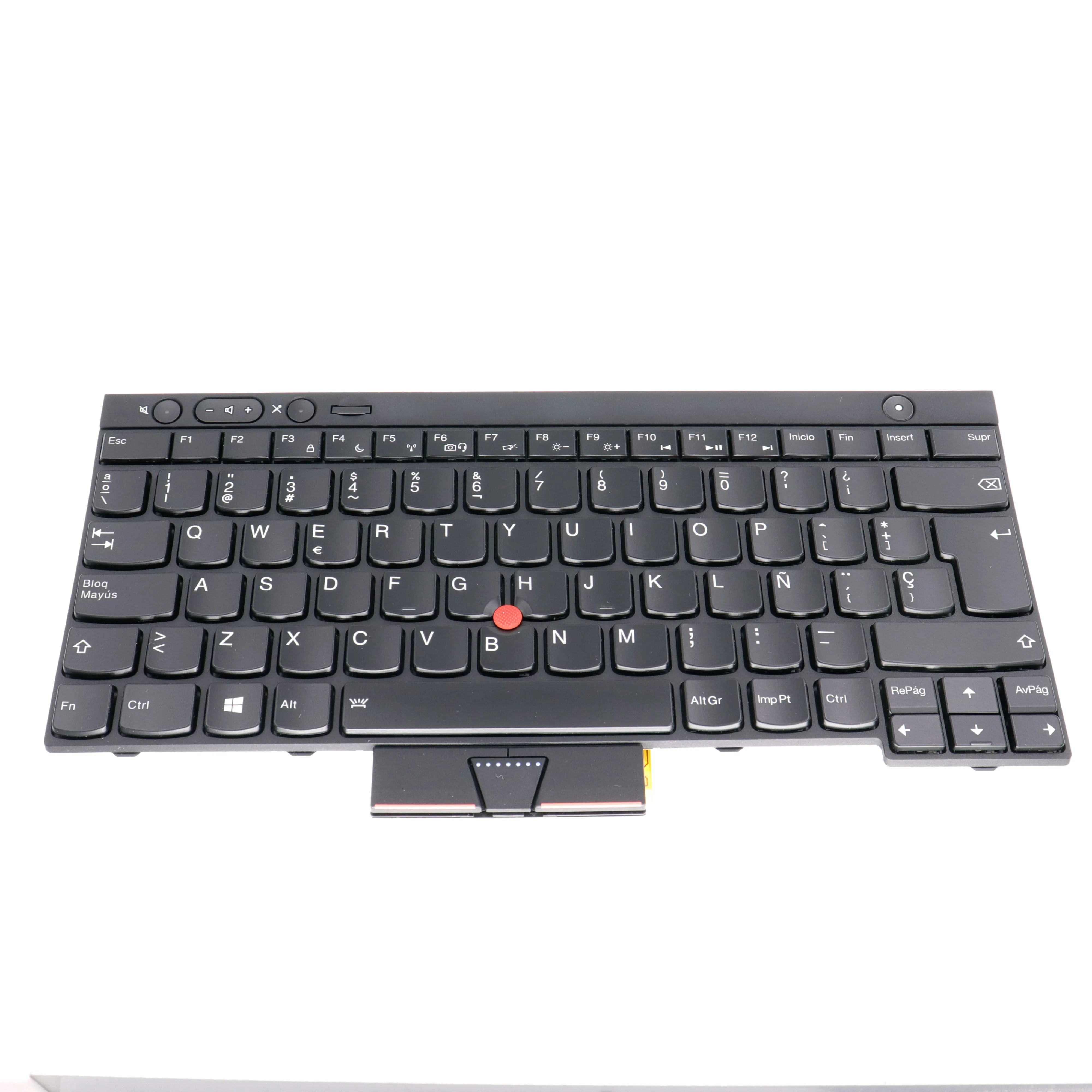 Клавиатура teclado 04X1363 с испанской подсветкой для Lenovo Thinkpad T430 T430i T430s X230 X230i T530 T530i W530