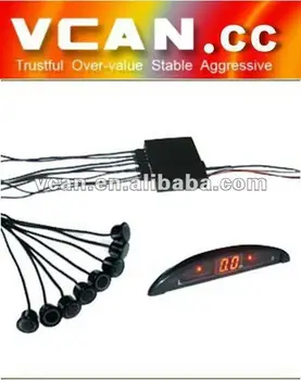 

Mini-LED Display Parking Sensor-VCAN0377-8