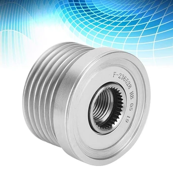 

Belts Pulleys Overrunning Alternator Freewheel Clutch Pulley F-236528 12314466273 for 325I 2006 Auto Parts