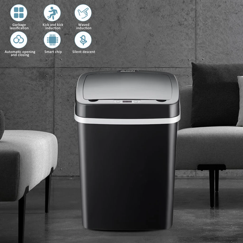 Xiaomi 10L Smart Automatic Trash Can Touchless Intelligent Sensor Garbage Bin