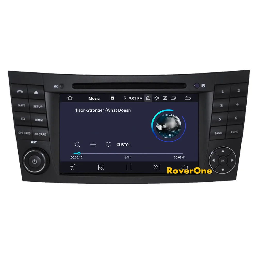 Flash Deal Car Radio For Mercedes W211 W209 W463 W219 E200 E220 E240 E270 E280 E300 E320 E350 E400 E420 E55 E500 G350 G500 G55 CLS350 17