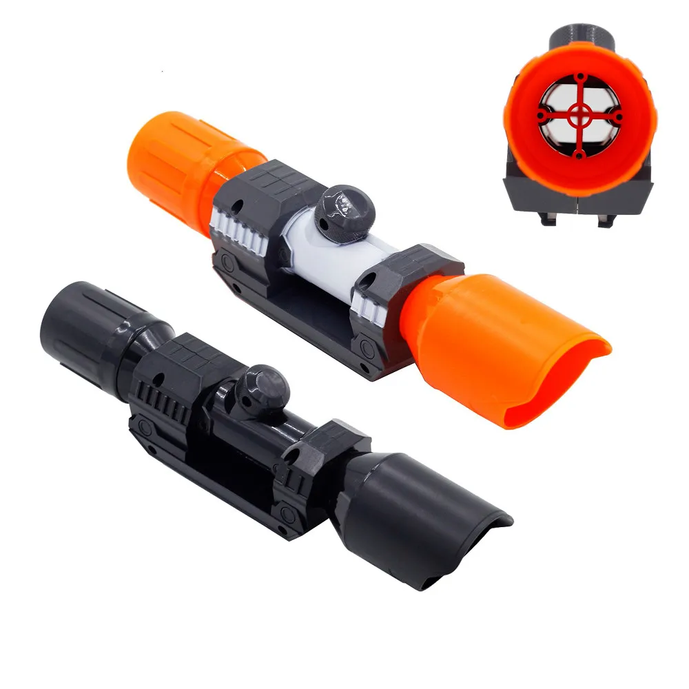 Совместимые модифицированные детали для Nerf серии Elite передняя трубка прицел