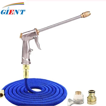 

High Pressure High Quality 25FT-100FT Garden Hose Expandable Magic Rubber flexible Hose Car Wash Hose Spray Tube Garden Outdoor