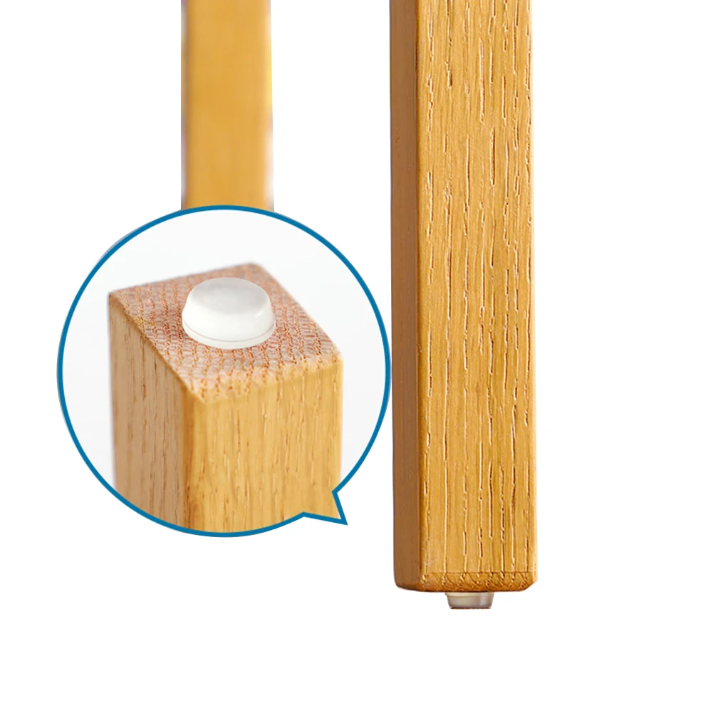 Description Picture 5 of item49-100Pcs Silicon Rubber Kitchen Cabinet Door Glass Furniture Pads Bumper Damper Self Adhesive Rubber Cabinet Door Pad Bumper