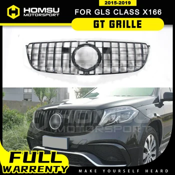 

GT grille For GLS class X166 GT Grille for Merce-des Benz GLS class GLS300 GLS350 GLS400 GLS500 front grille of SUV front grille