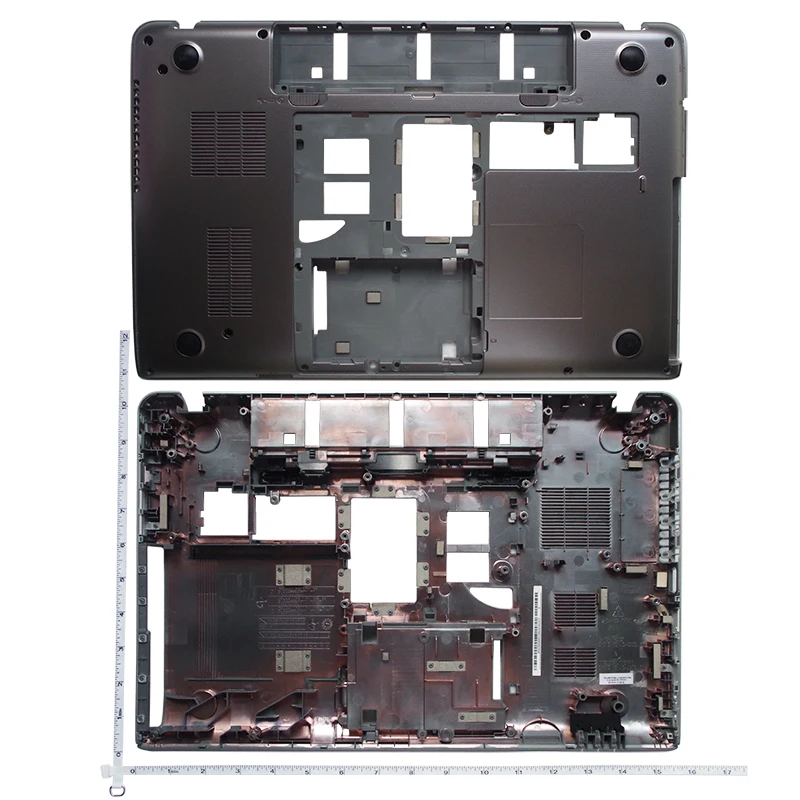 GZEELE новый для Toshiba Satellite P850 P855 серия Нижняя крышка корпуса AP0OT000200 | Компьютеры и