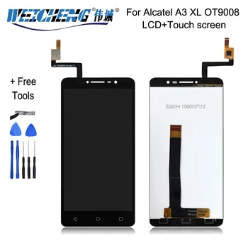 

LCD Display For Alcatel A3 XL OT9008 9008W 9008X Lcd Display Touch Screen Digitizer Assembly Replacement