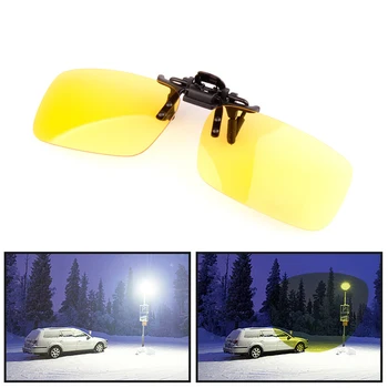 

Car Night Vision Sunglasses Clip on Myopia Glasses For Opel Zafira A B Vauxhall Corsa C Cambo D Vauxhall Corsa 3 Van