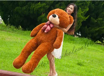 

63'' Giant Huge Big Teddy Bear Plush Soft Stuffed Animals Toys Doll Pillow Gift Cute Plush Toys For Children