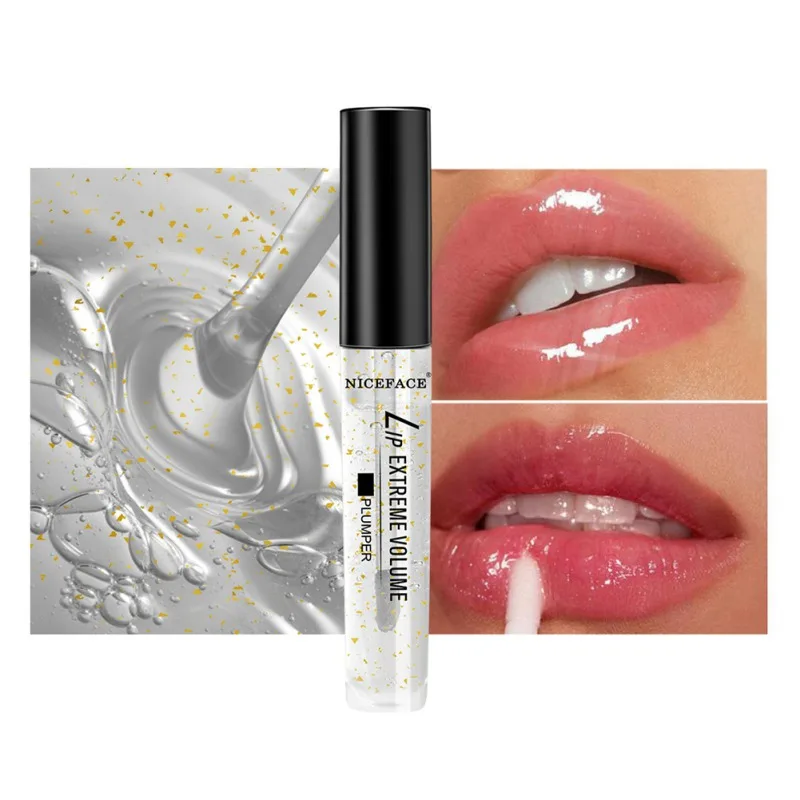 Sexy Makeup Moisturizer Lip Plumper Lip Gloss Long Lasting Big Lips Transparent Waterproof Volume Lip Clear Lipgloss Sexy Makeup Moisturizer Lip Plumper Lip Gloss Long Lasting Big Lips Transparent Waterproof Volume Lip Clear Lipgloss