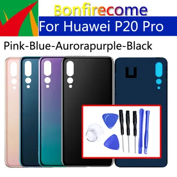 

For Huawei P20 Pro Back Glass Battery Cover Rear Door Housing Cover Case For P20Pro CLT-L04 L09 T-L09C AL00 AL01 Chassis Shell