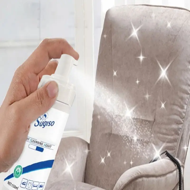 

Foam Dry Cleaning Agent Disposable Stubborn Stains Clothing Dust Cleaning Down Jacket Cleaner