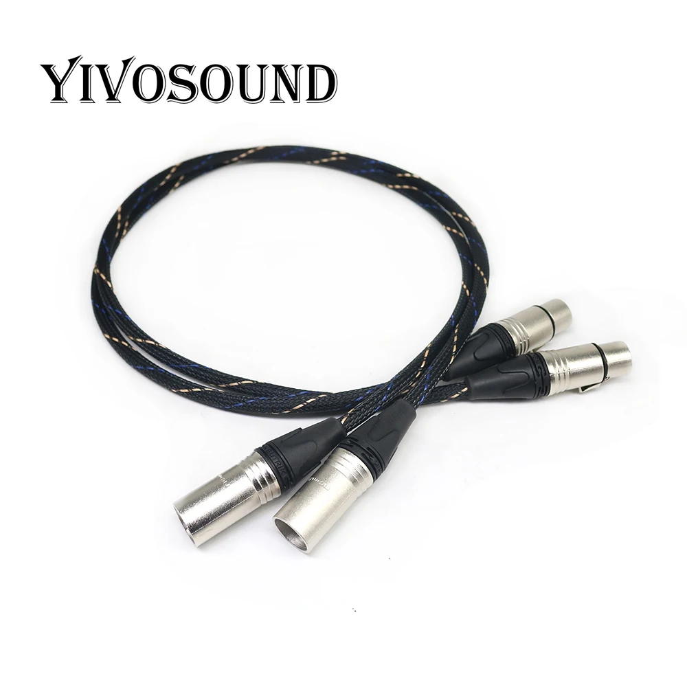 Yivosound-cabo XLR - ȣ  ̺, Hifi  뷱 ̺ ȣ    CD Ŀ