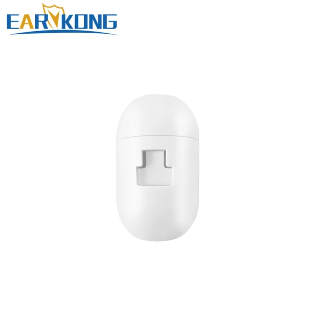 Wireless Passive Infrared Detector PIR Sensor 433MHz 1527 Code For Our Wifi / GSM / PSTN Home Security Alarm System 3