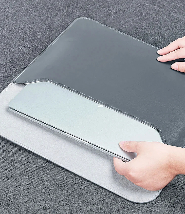 13 дюймов чехол для ноутбука MacBook Pro/Air 13 из искусственной кожи сумка для ноутбука 12, 13,3, 15,4 дюймов Сумка для ноутбука Apple MacBook, Xiaomi