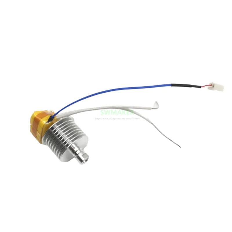 Flashforge-guider 2s 3d Printer Extruder Hot End Kit Montagem Versão de Baixa Temperatura 2s Dissipador de Calor Hotend Grupo 175 mm - Imagem 2